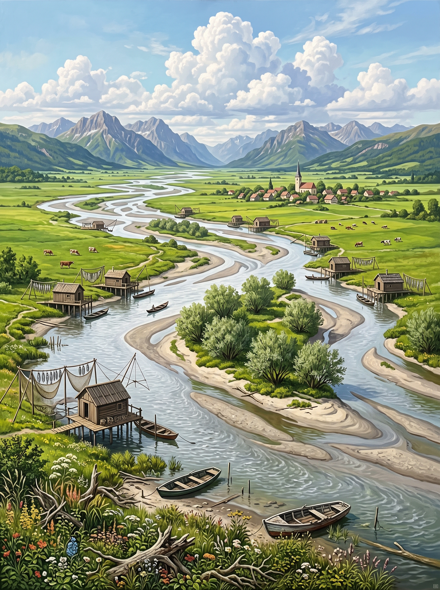 The River Delta