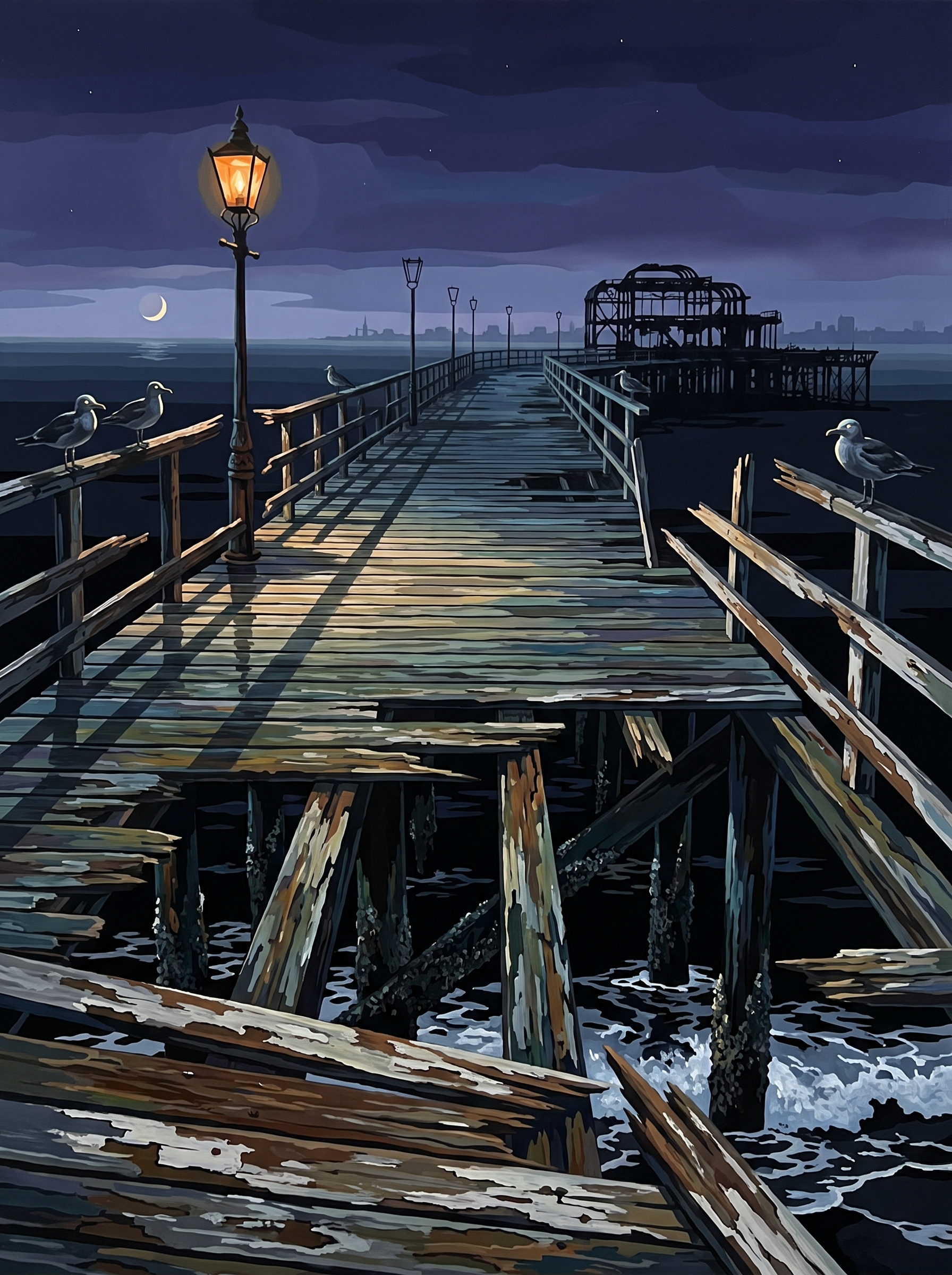 The Rotting Pier
