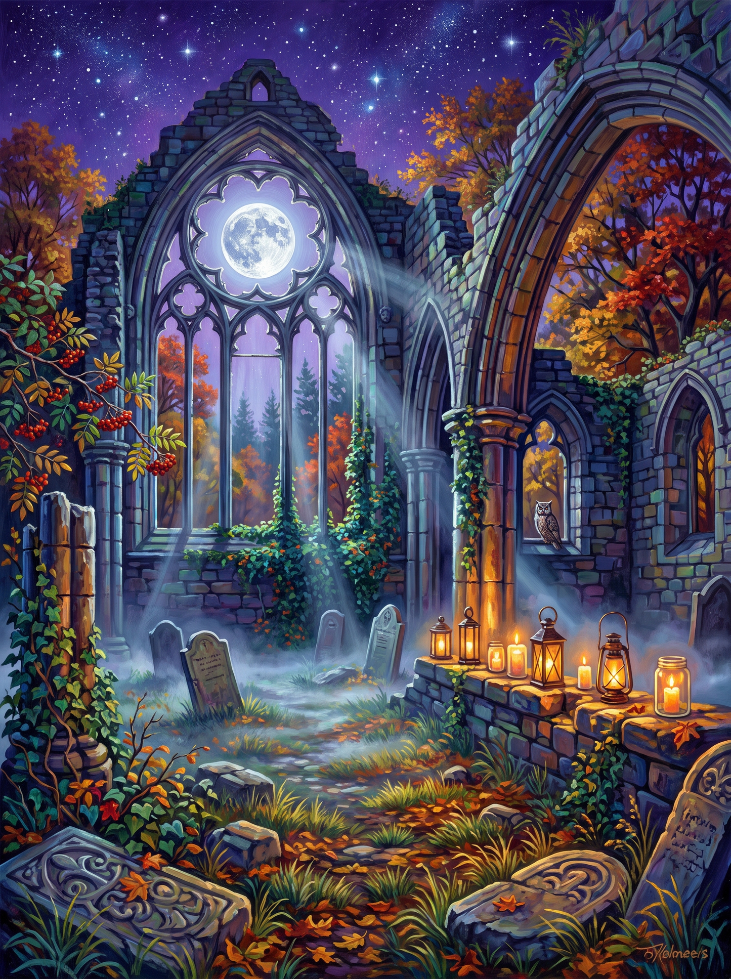 The Ruined Abbey
