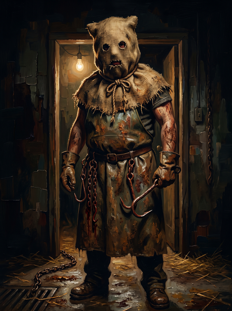 The Sackcloth Man