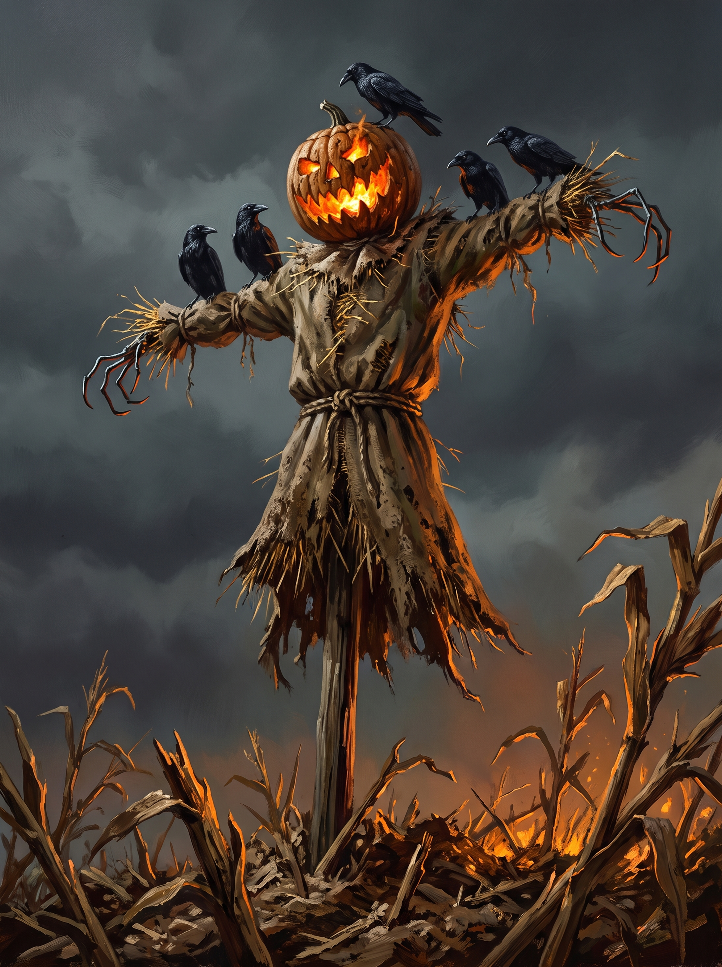 The Scarecrow Wakes