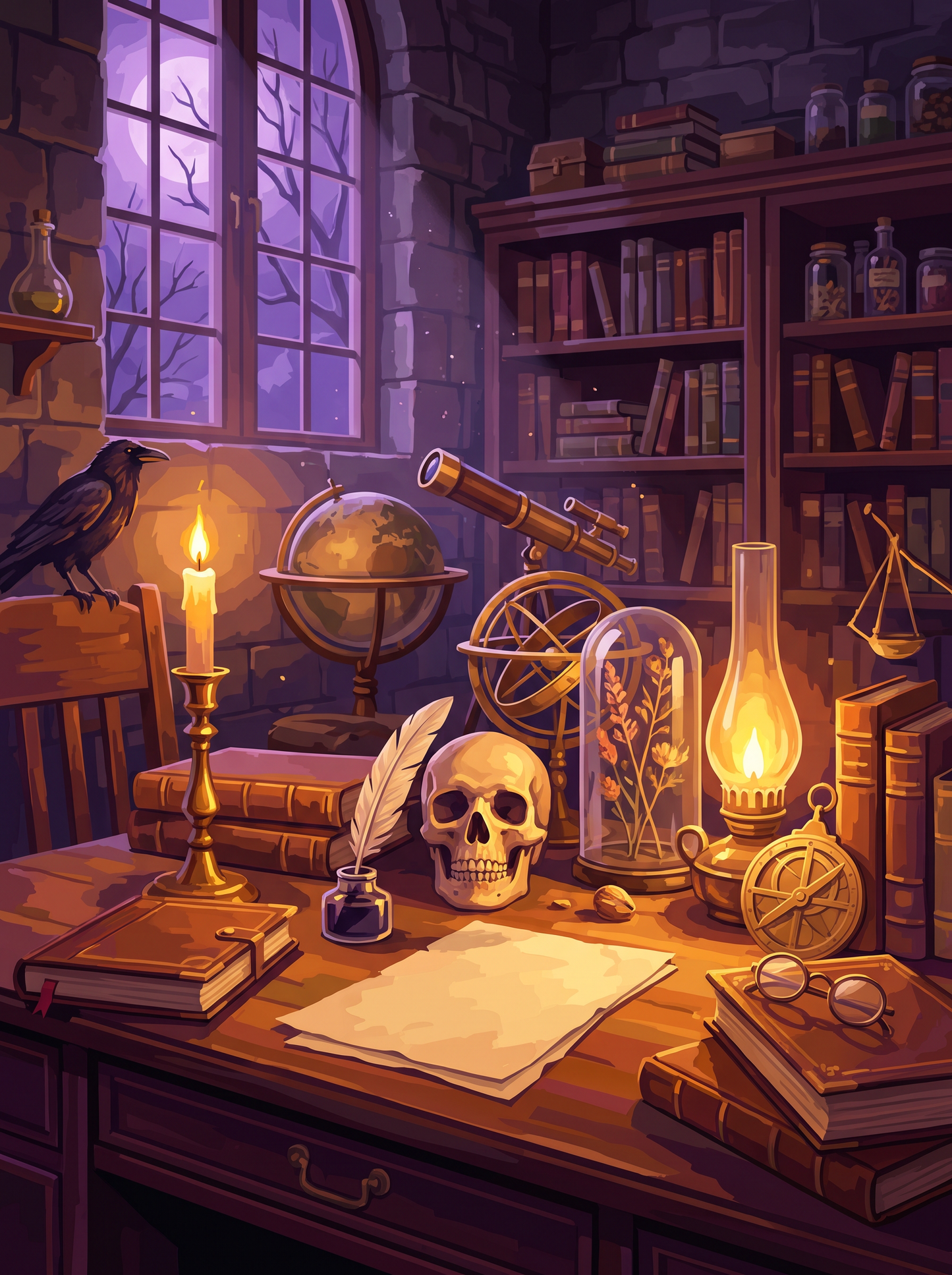 The Scholar's Desk