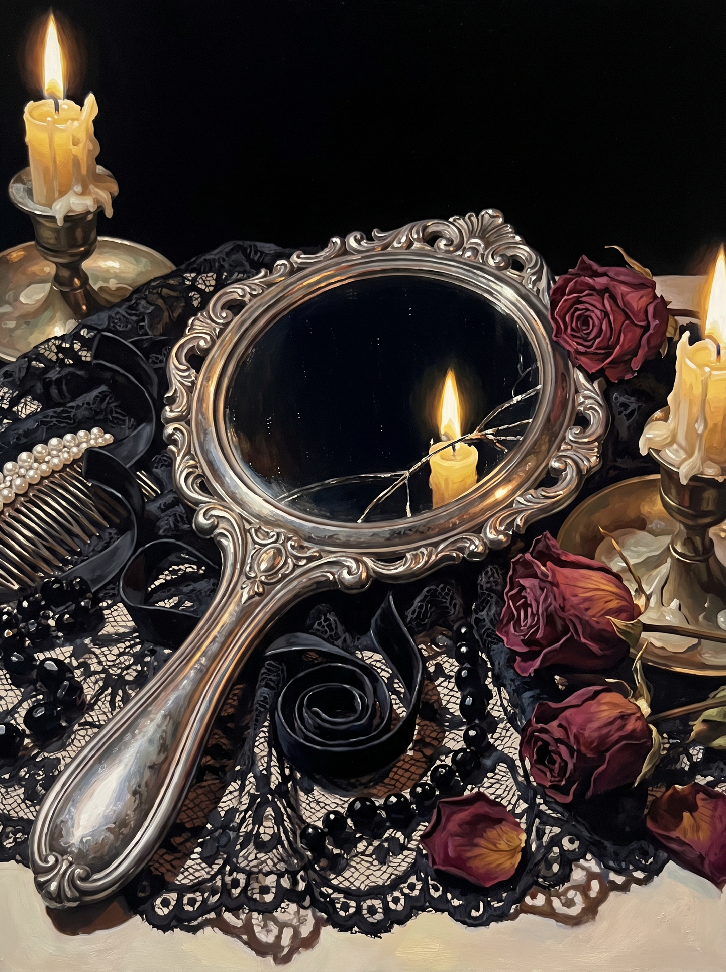 The Scrolled Mirror