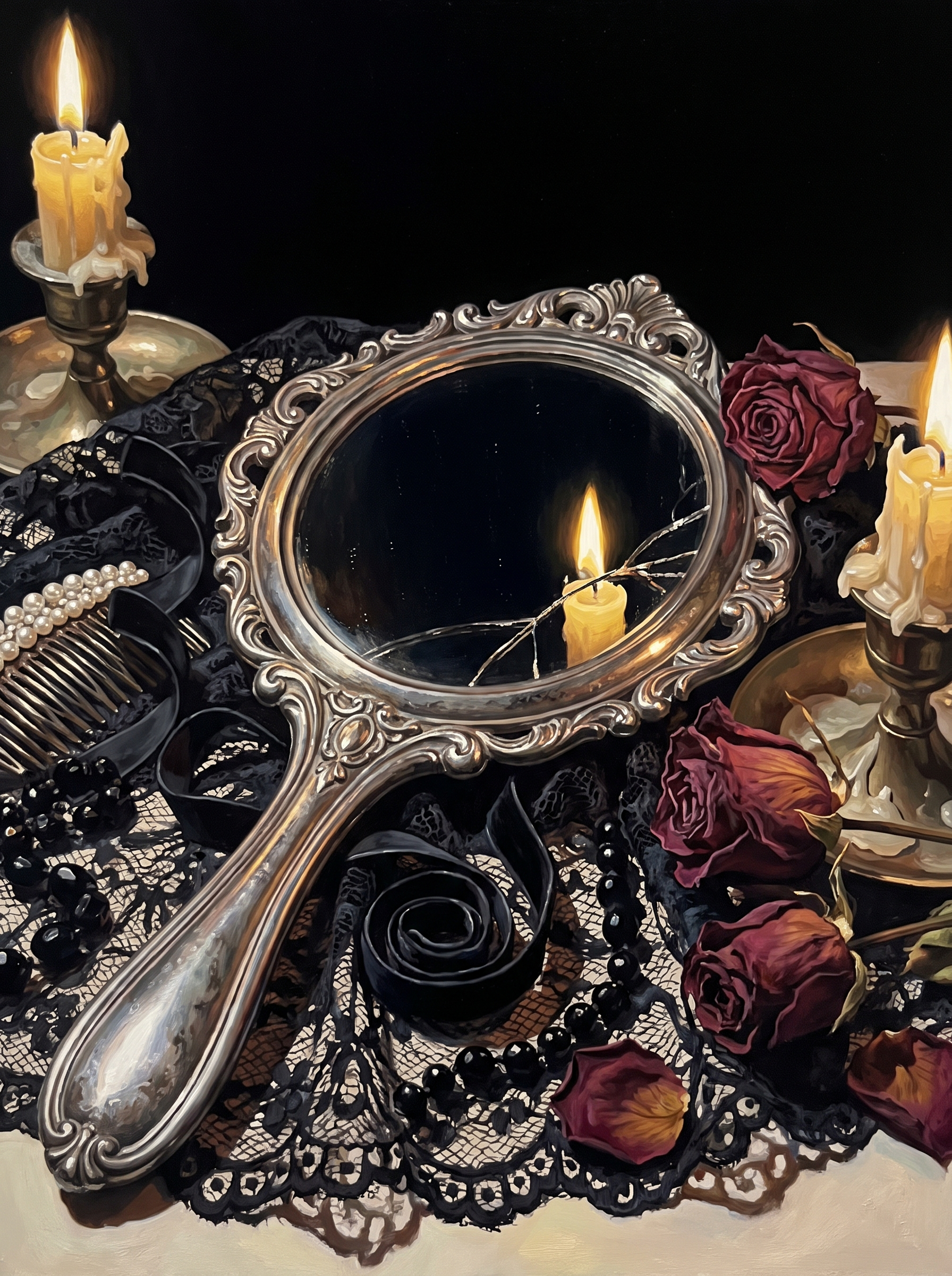The Scrolled Mirror