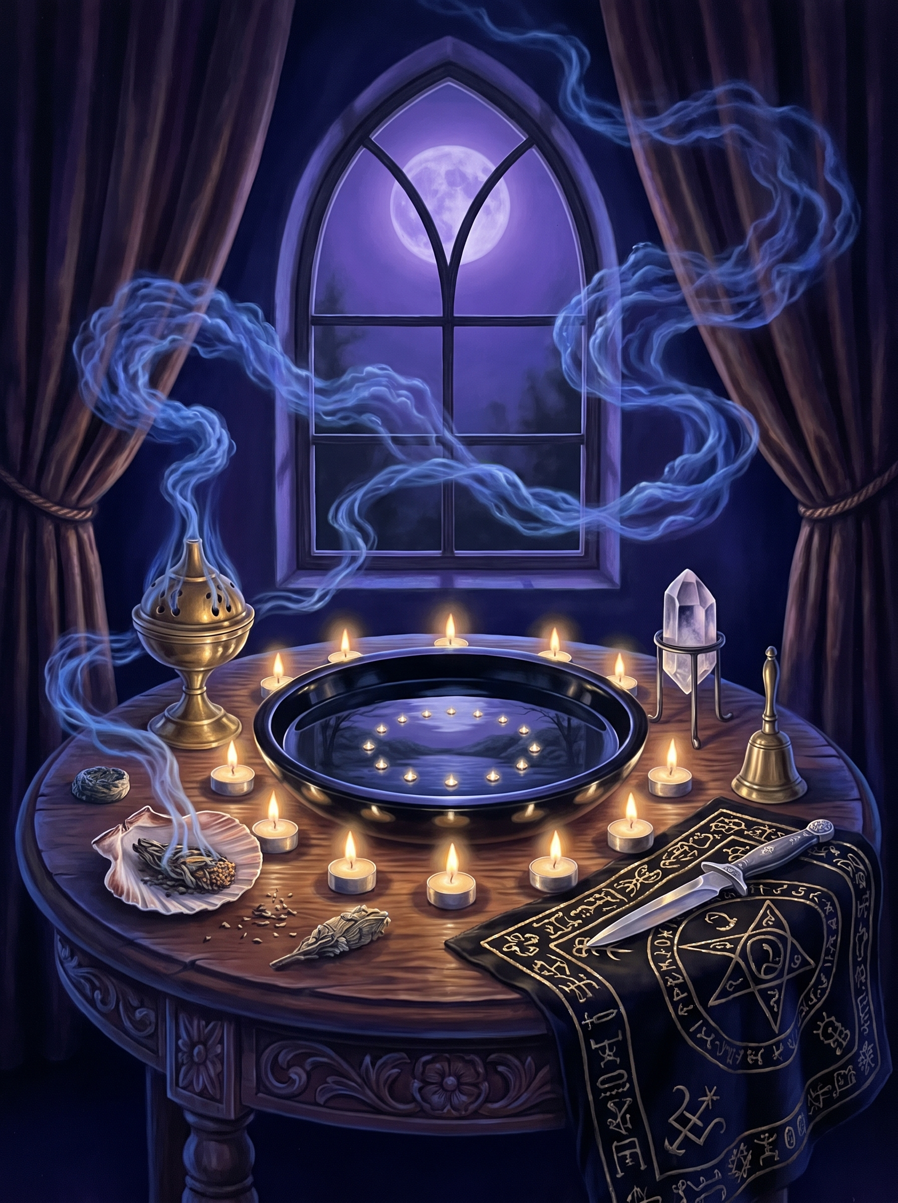 The Scrying Bowl