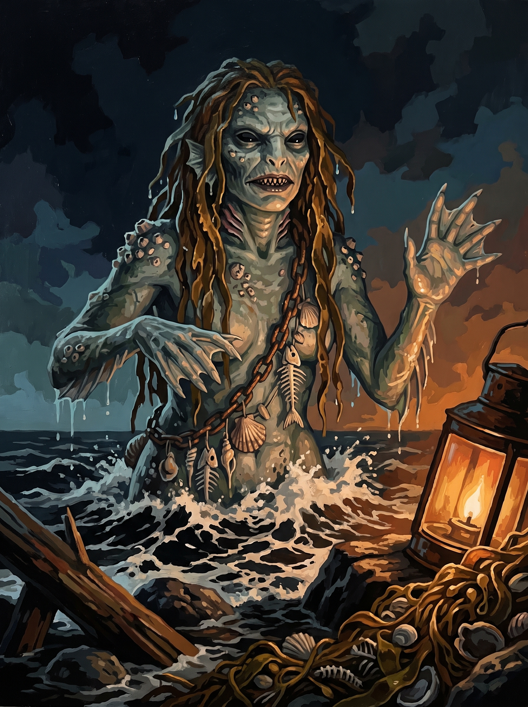 The Sea Witch