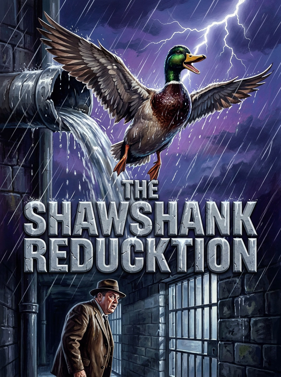The Shawshank Reducktion