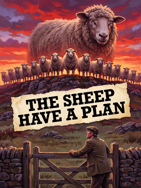 The Sheep Have a Plan