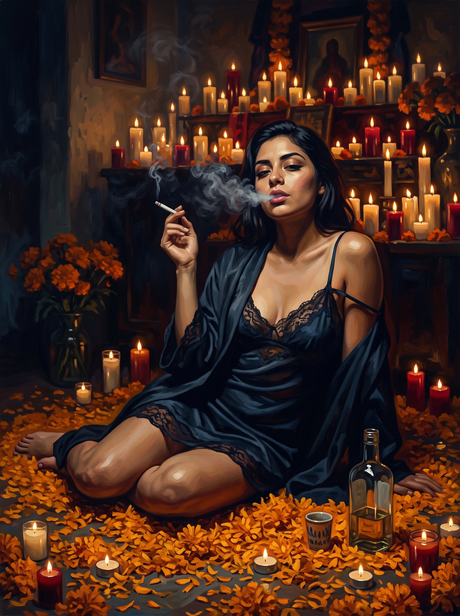 The Shrine Of Candles