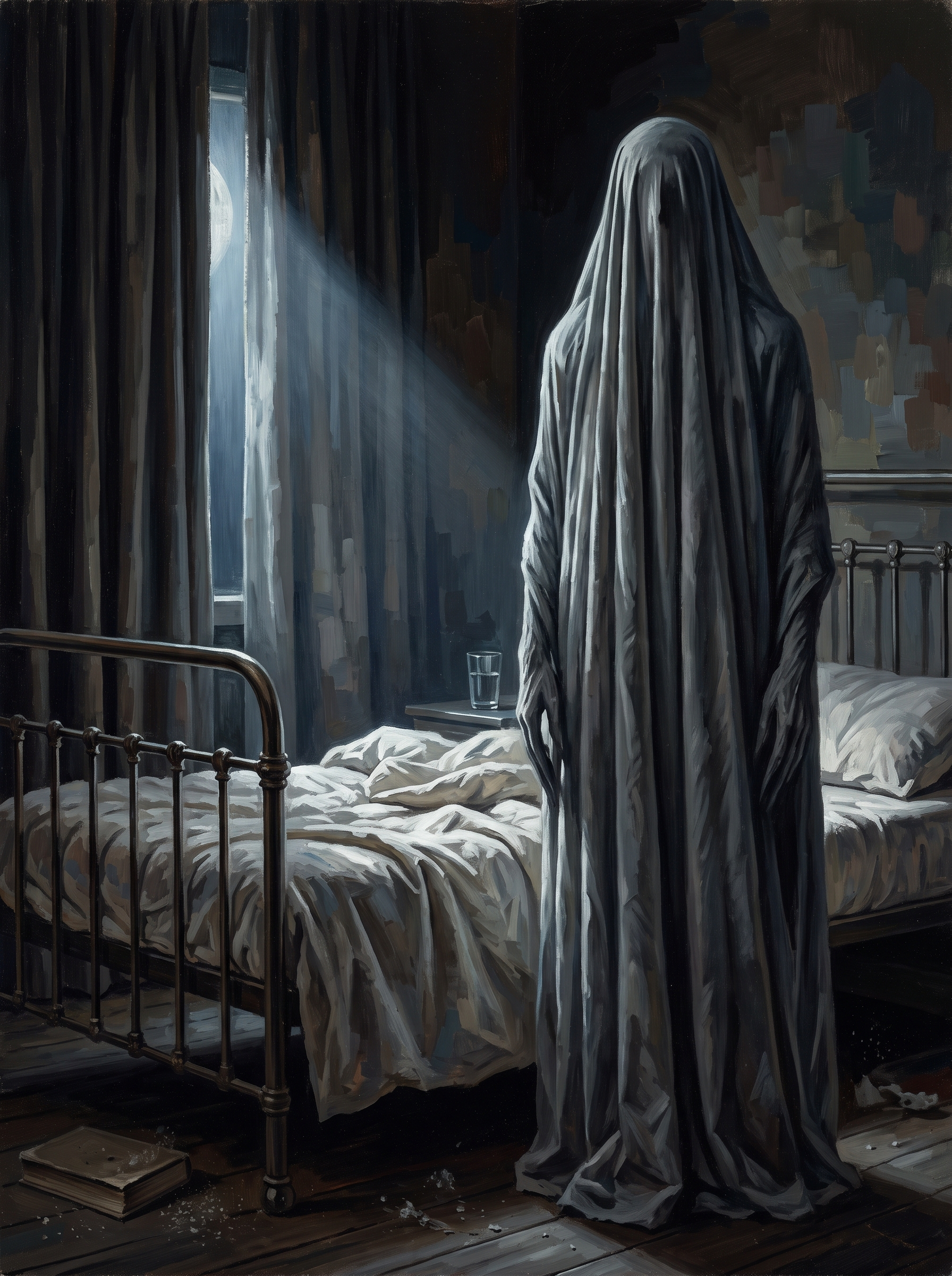 The Shrouded Figure