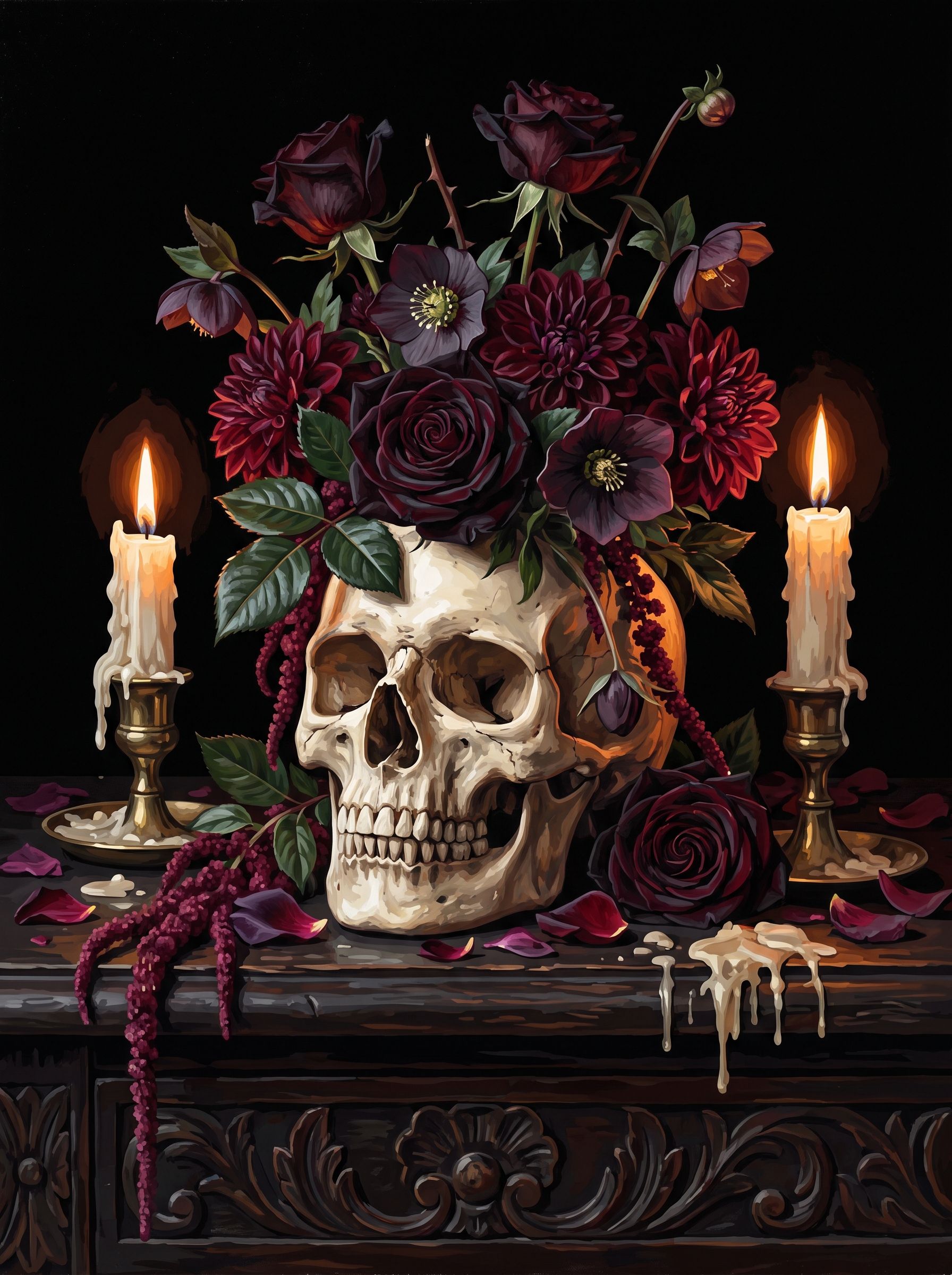 The Skull Vase
