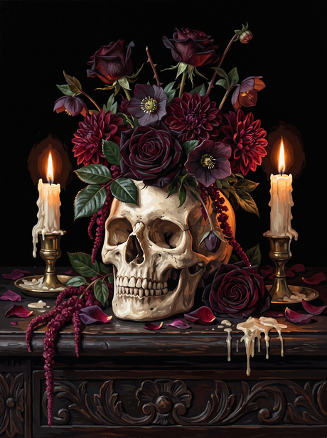 The Skull Vase