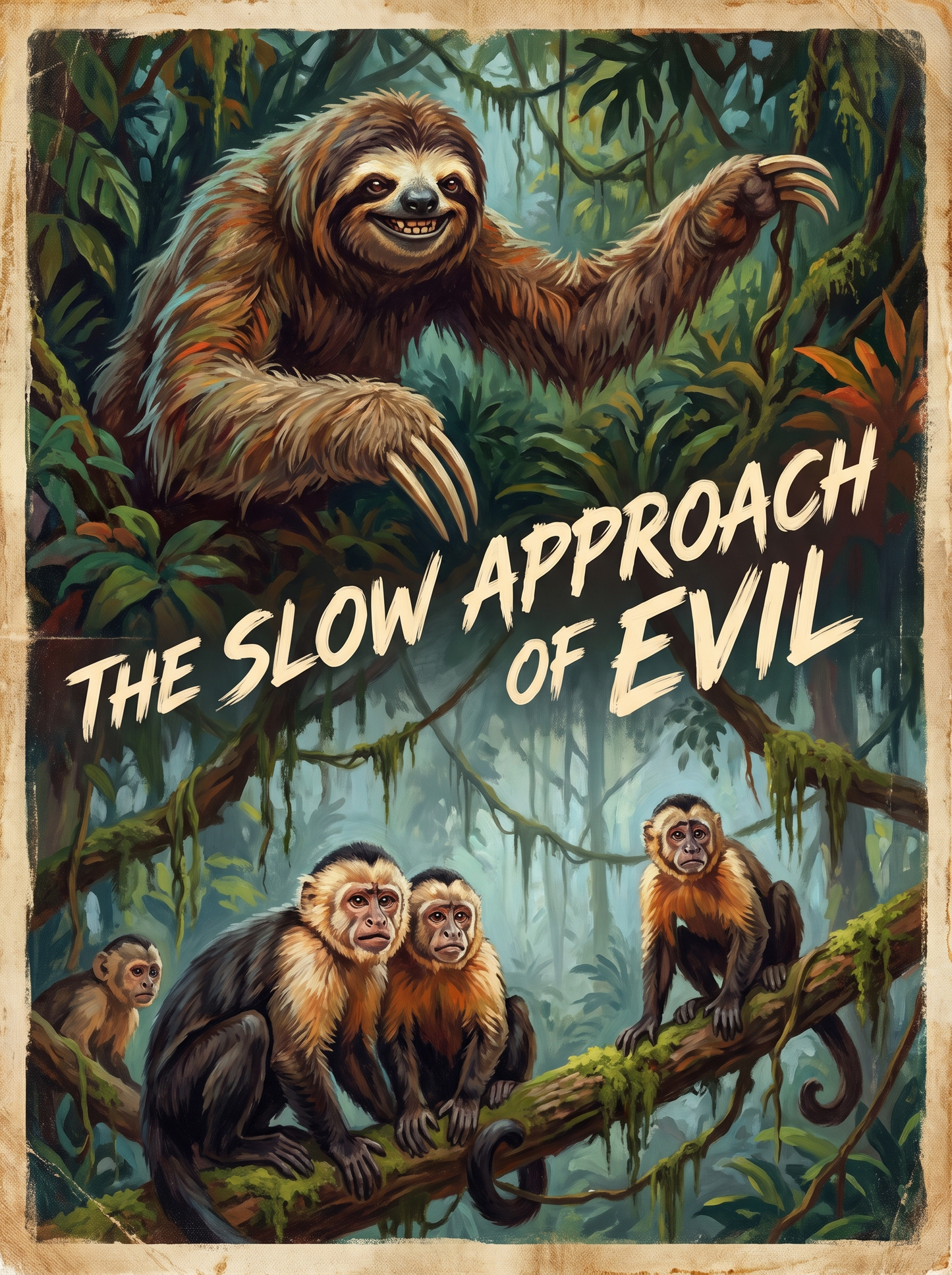The Slow Approach of Evil