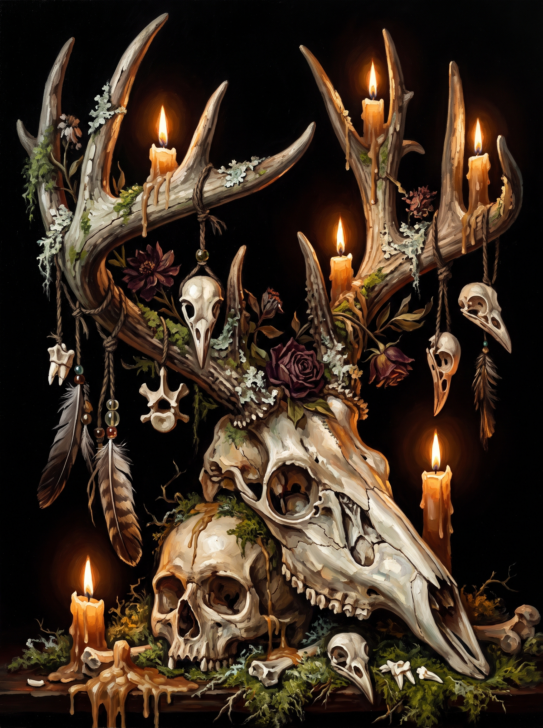 The Stag Skull
