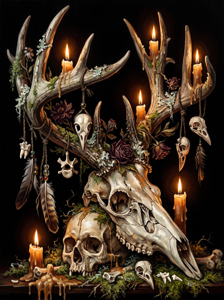 The Stag Skull