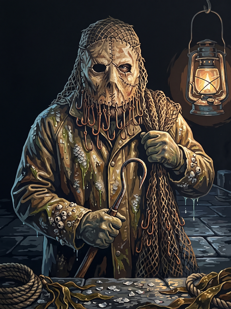 The Stitched Mask
