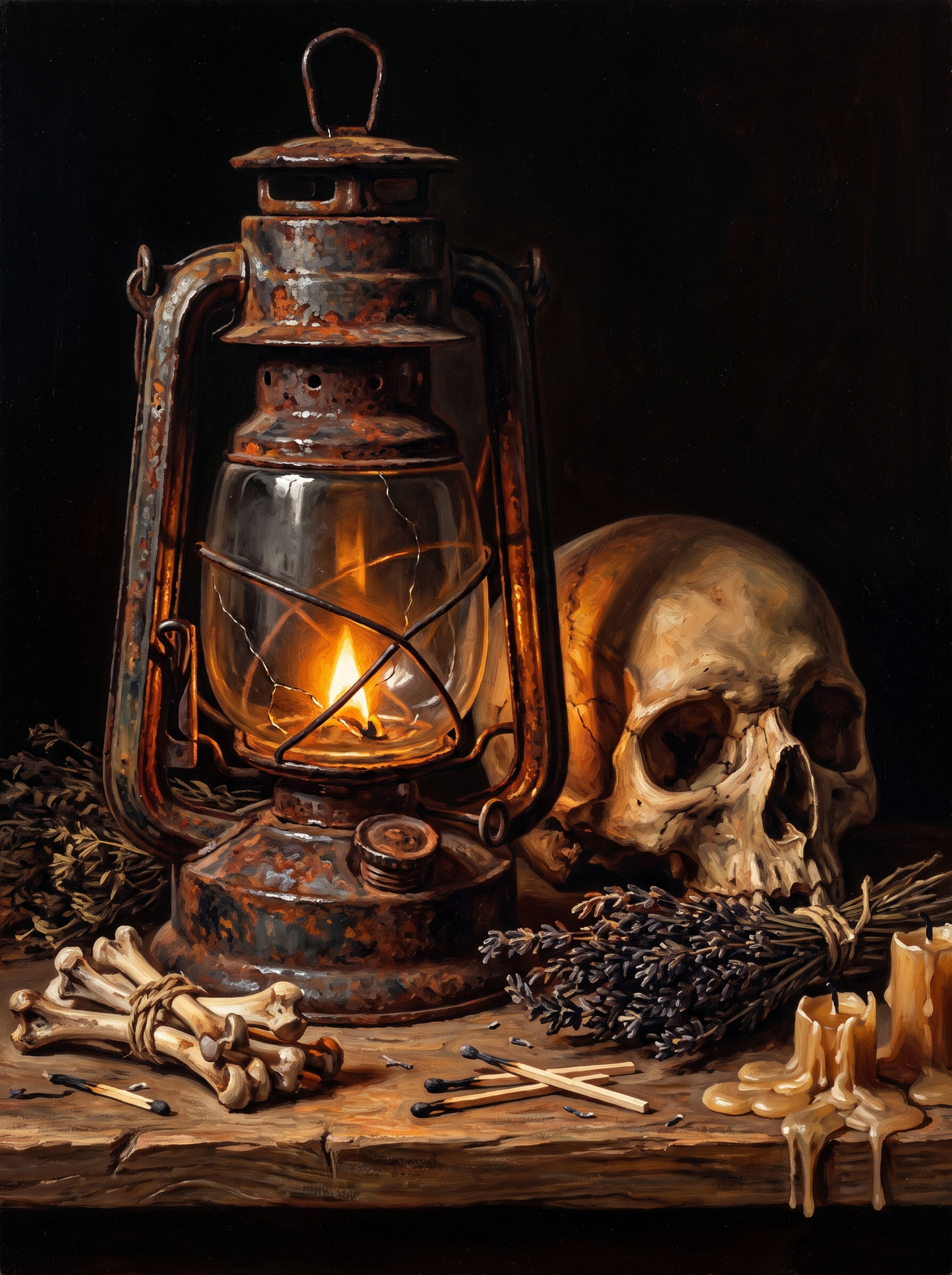 The Storm Lantern