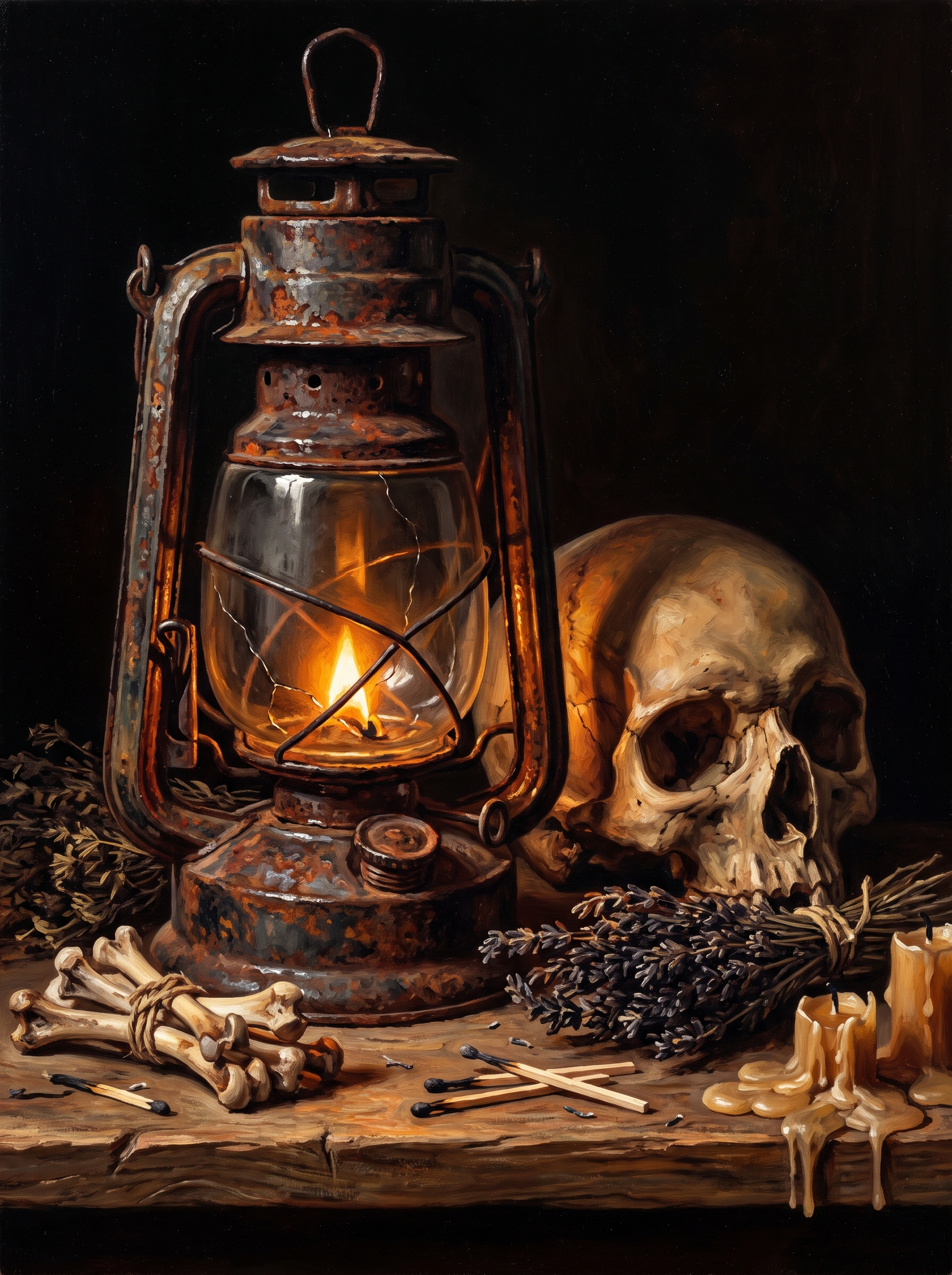 The Storm Lantern