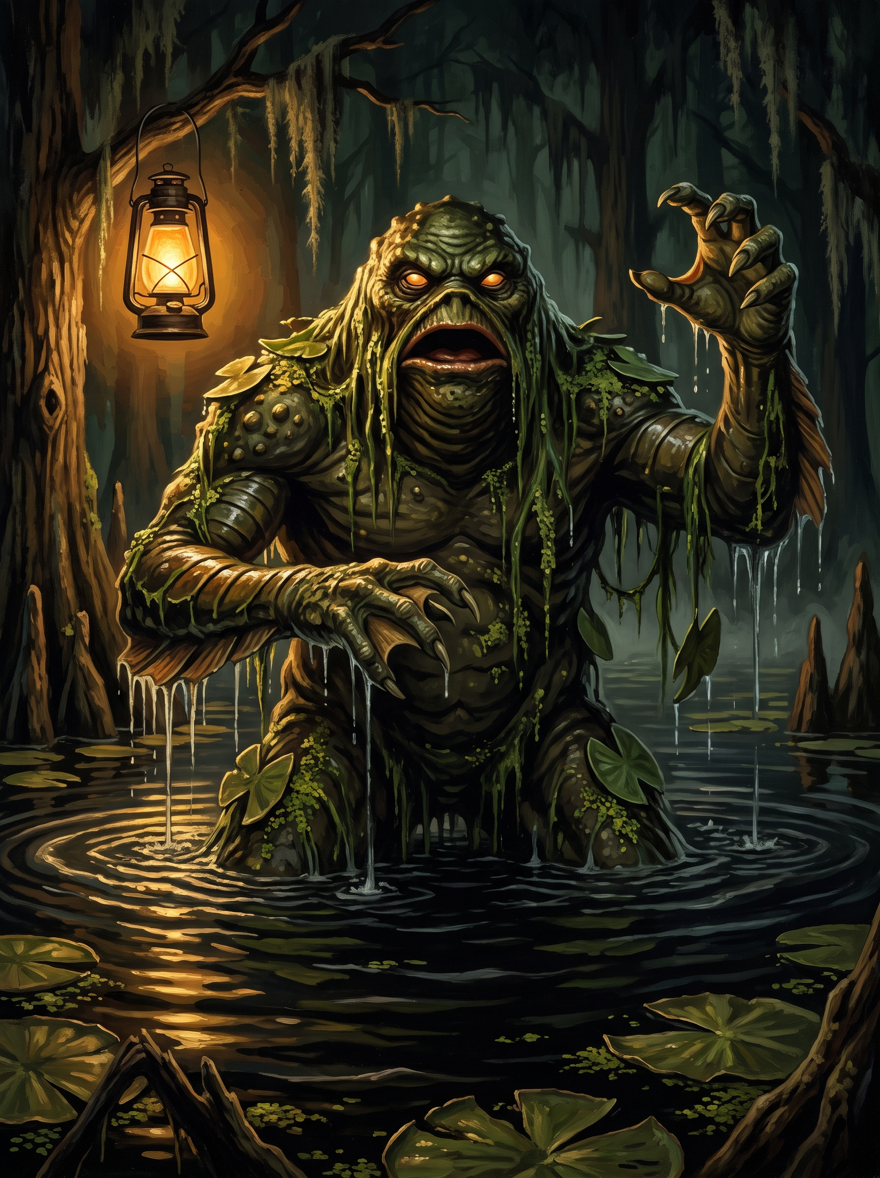 The Swamp Thing