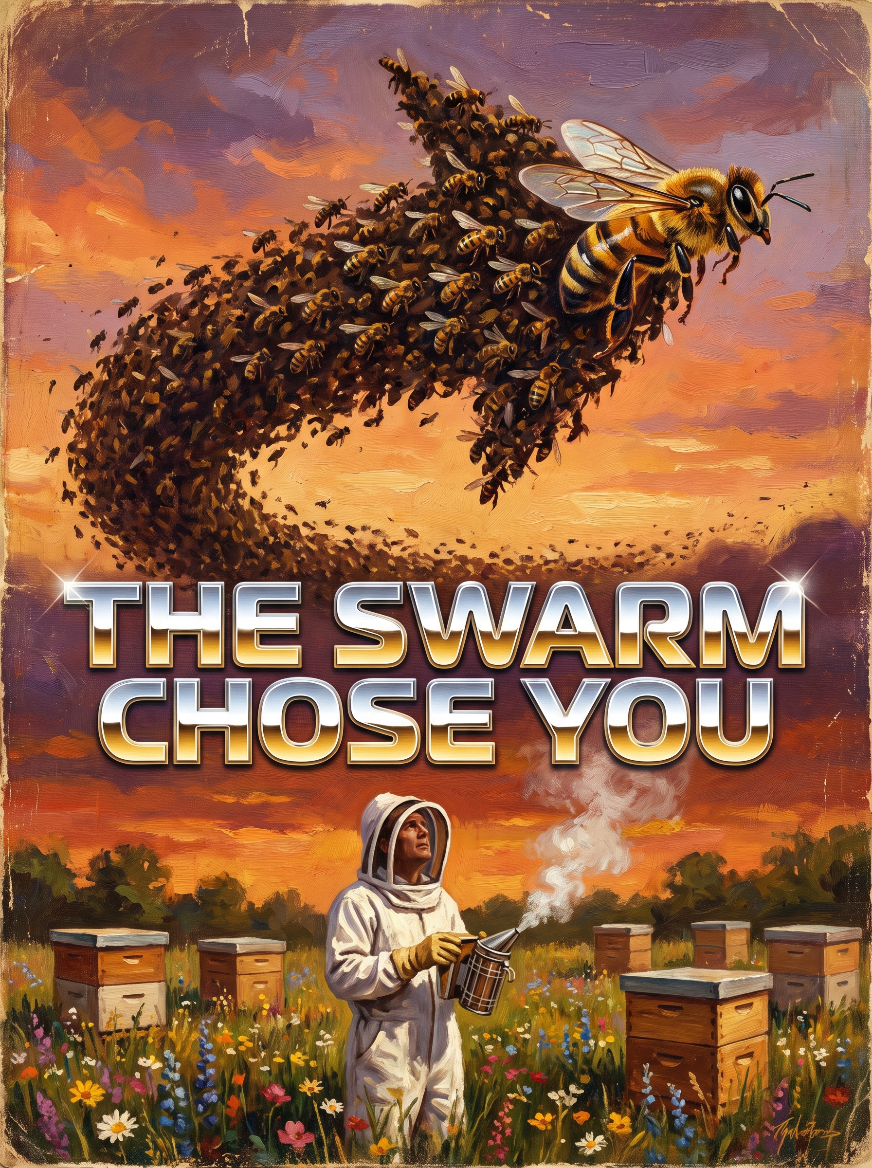 The Swarm Chose You