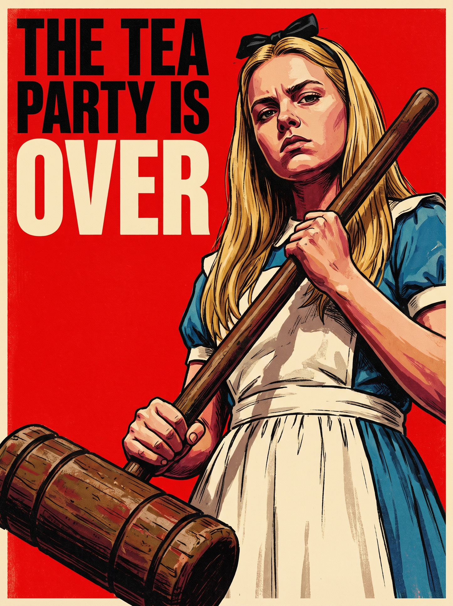 The Tea Party Is Over