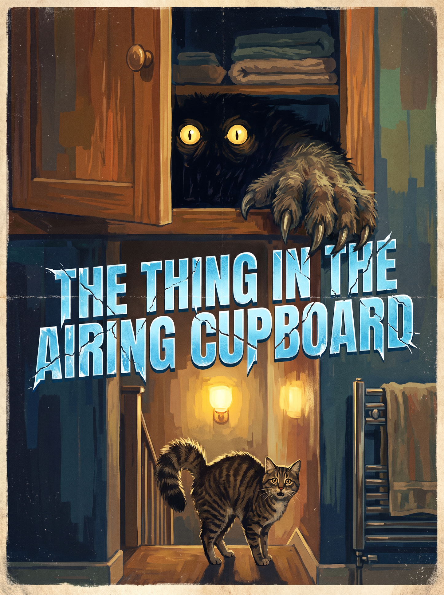 The Thing in the Airing Cupboard