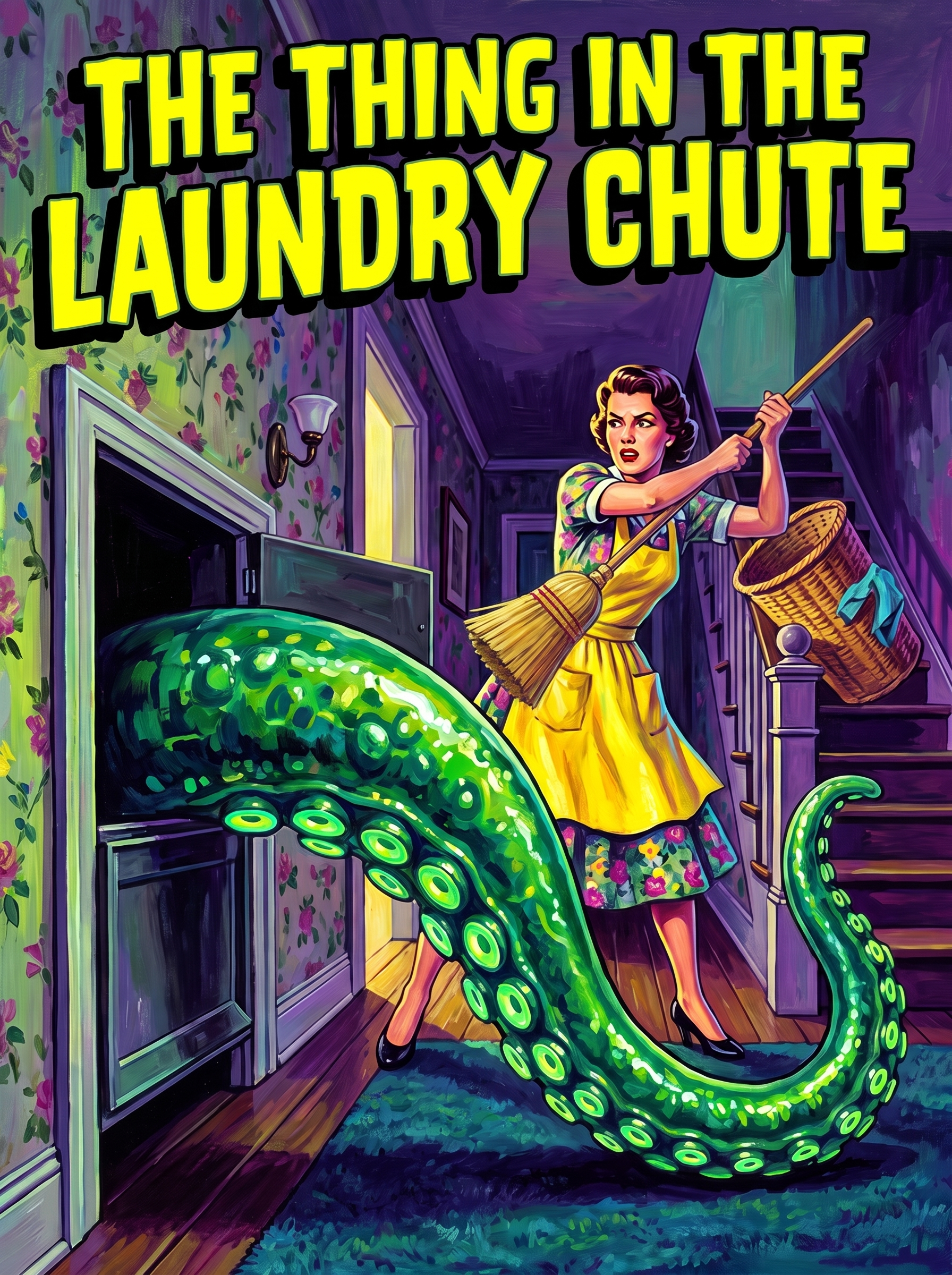 The Thing in the Laundry Chute