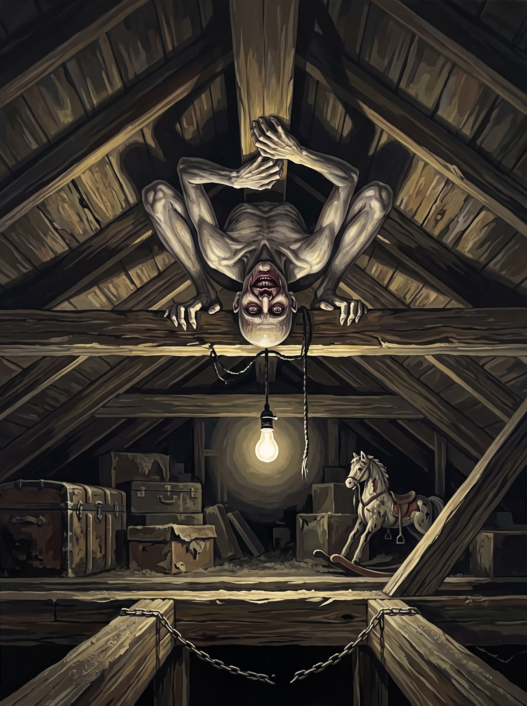 The Thing in the Rafters