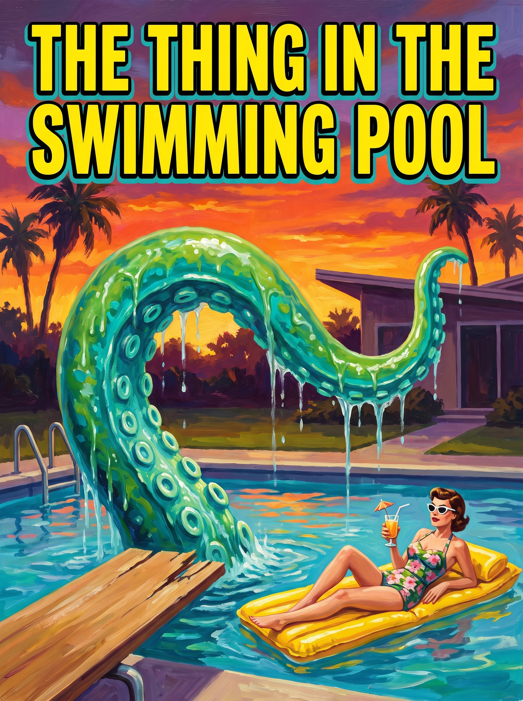 The Thing in the Swimming Pool