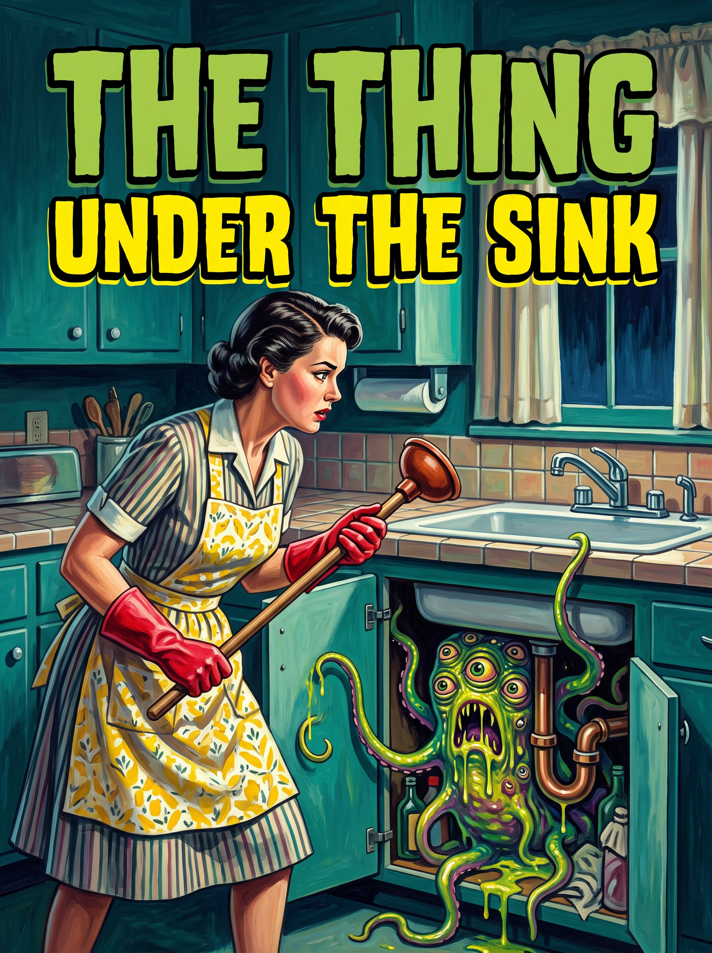The Thing Under the Sink