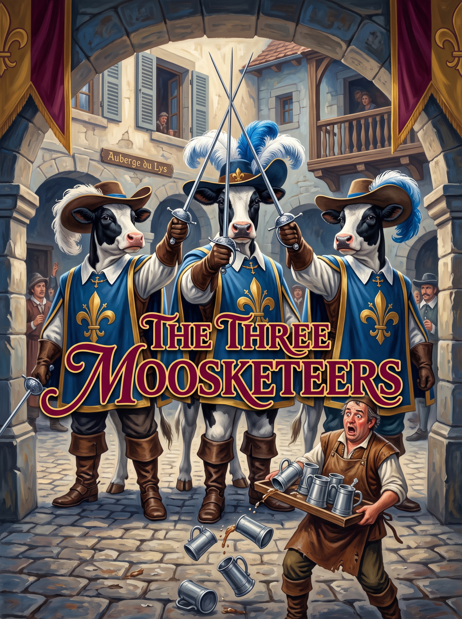 The Three Moosketeers
