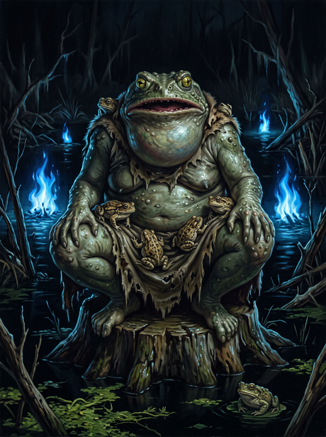 The Toad Witch