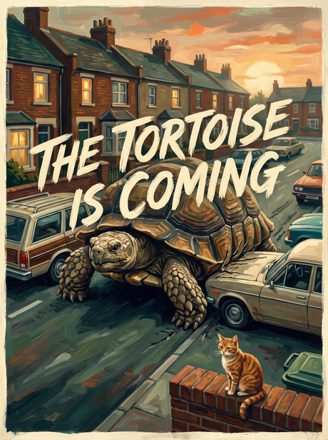 The Tortoise Is Coming