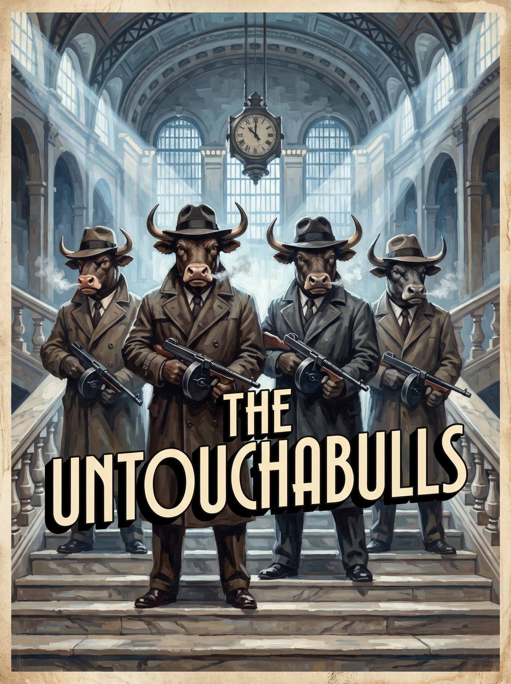 The Untouchabulls