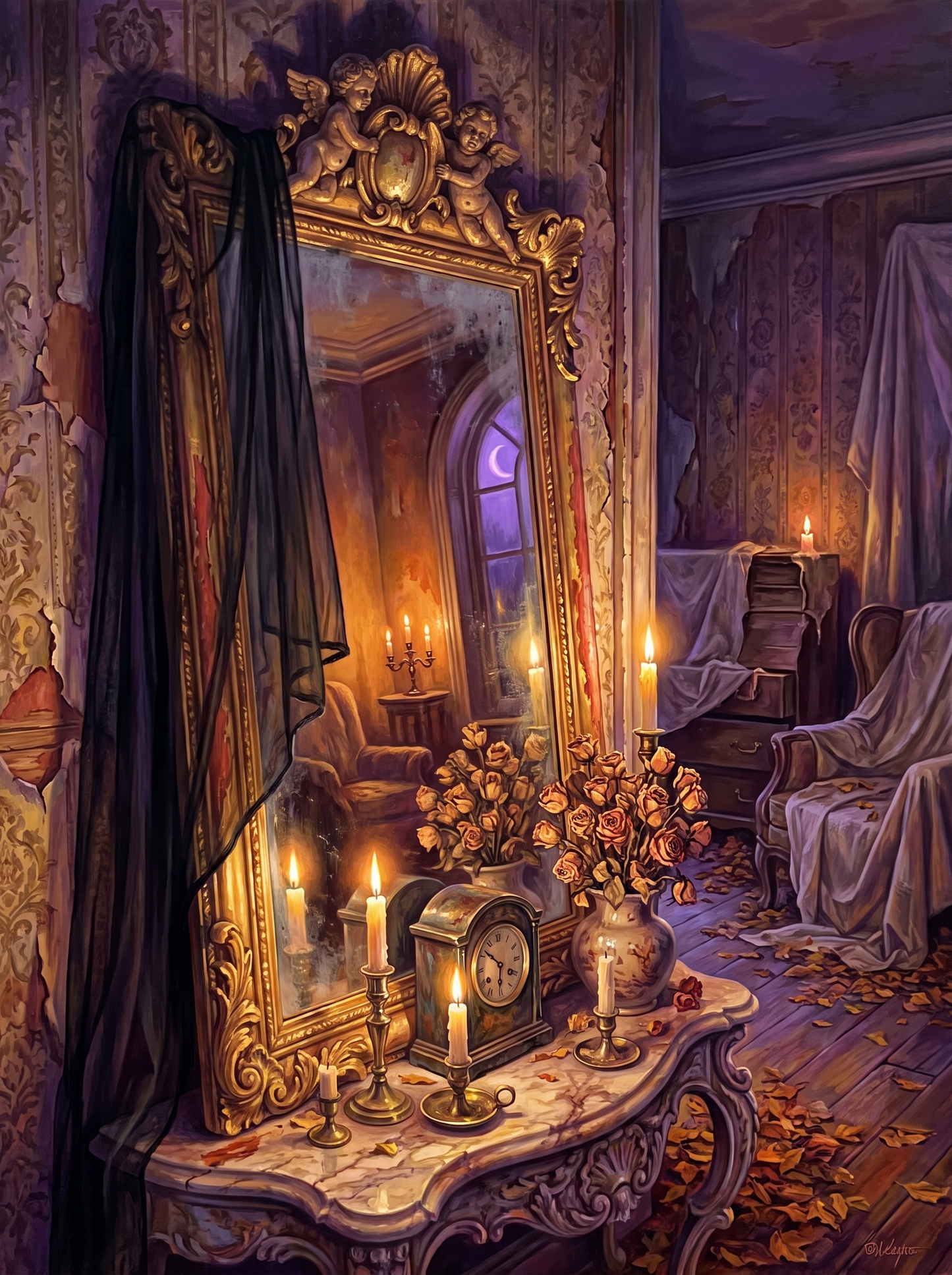 The Veiled Mirror