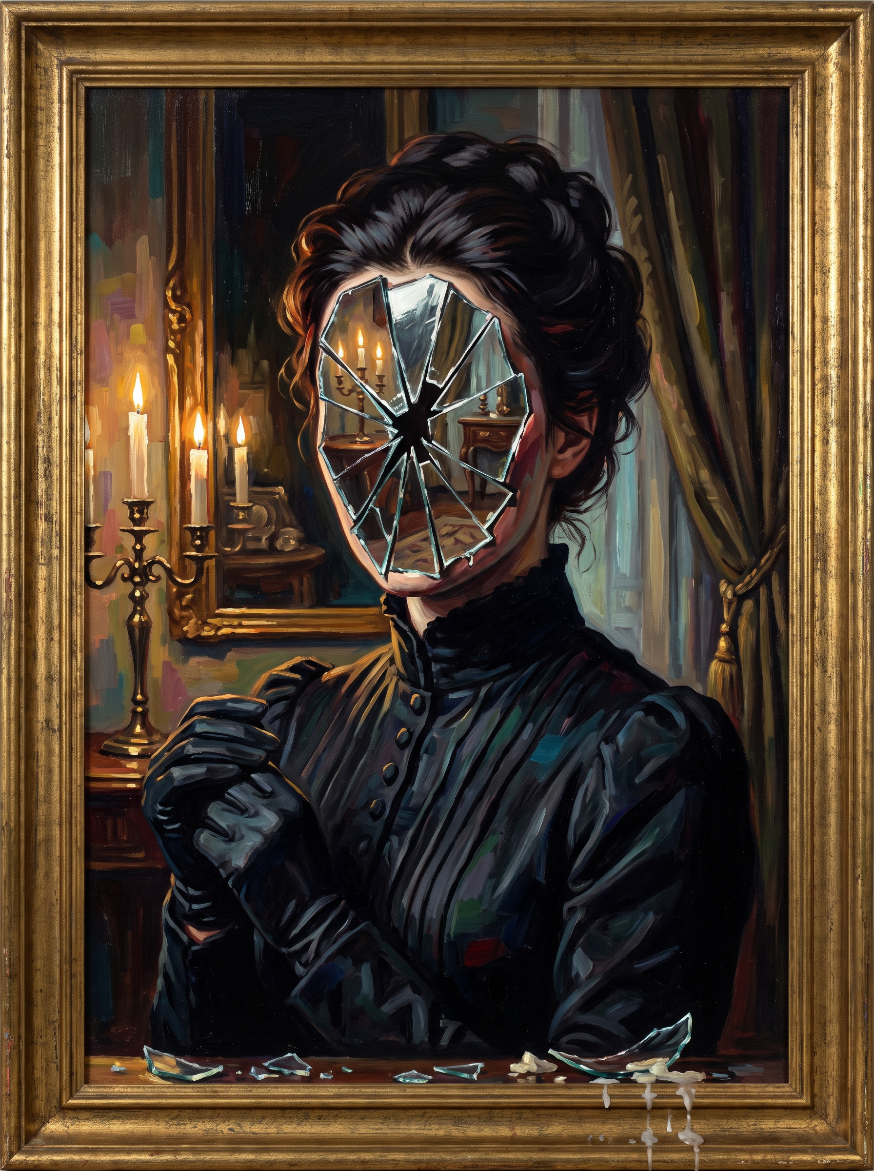 The Victorian Widow