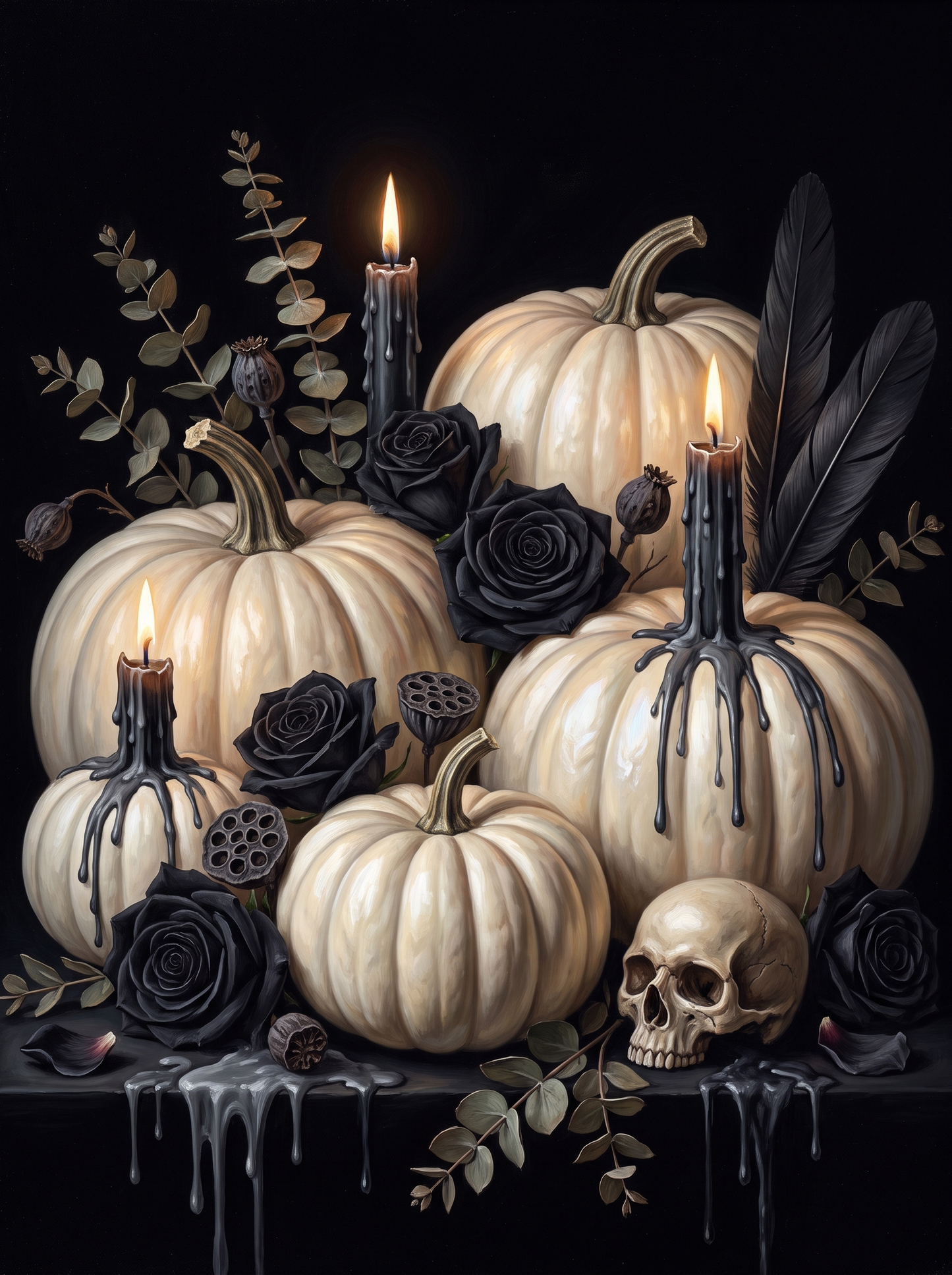 The White Pumpkins