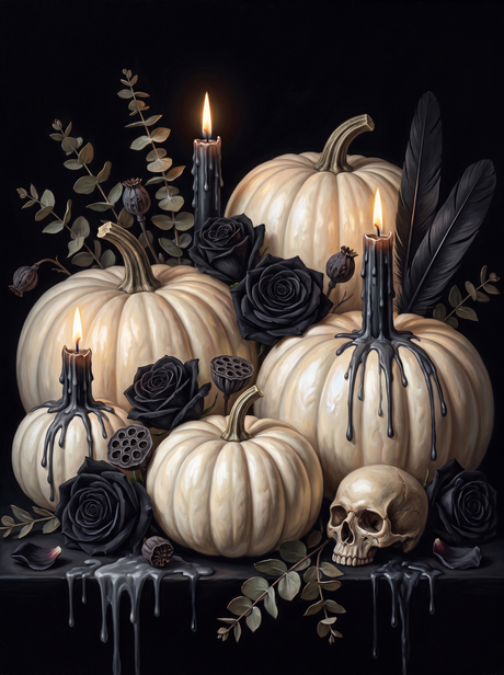 The White Pumpkins