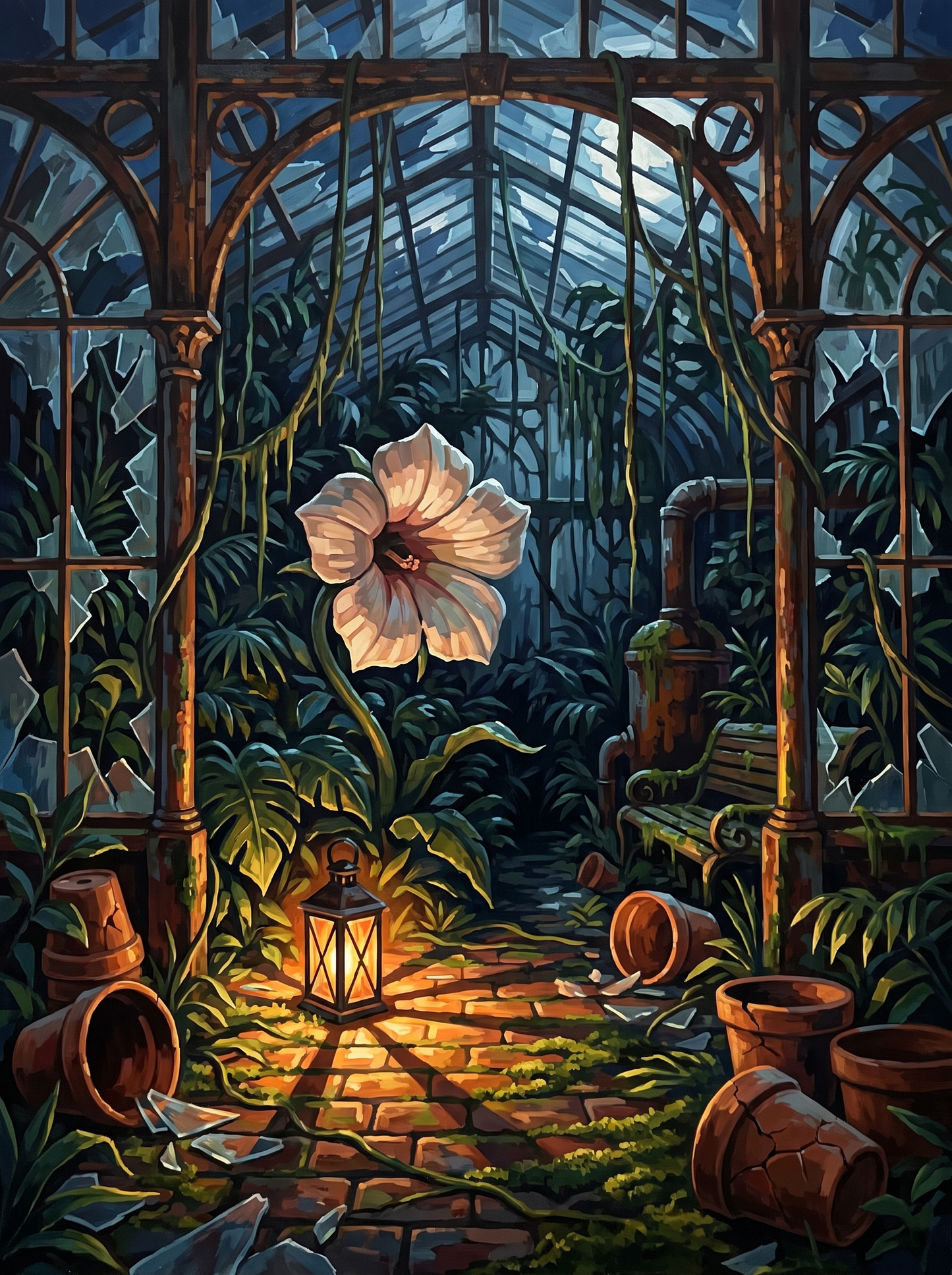The Wild Glasshouse