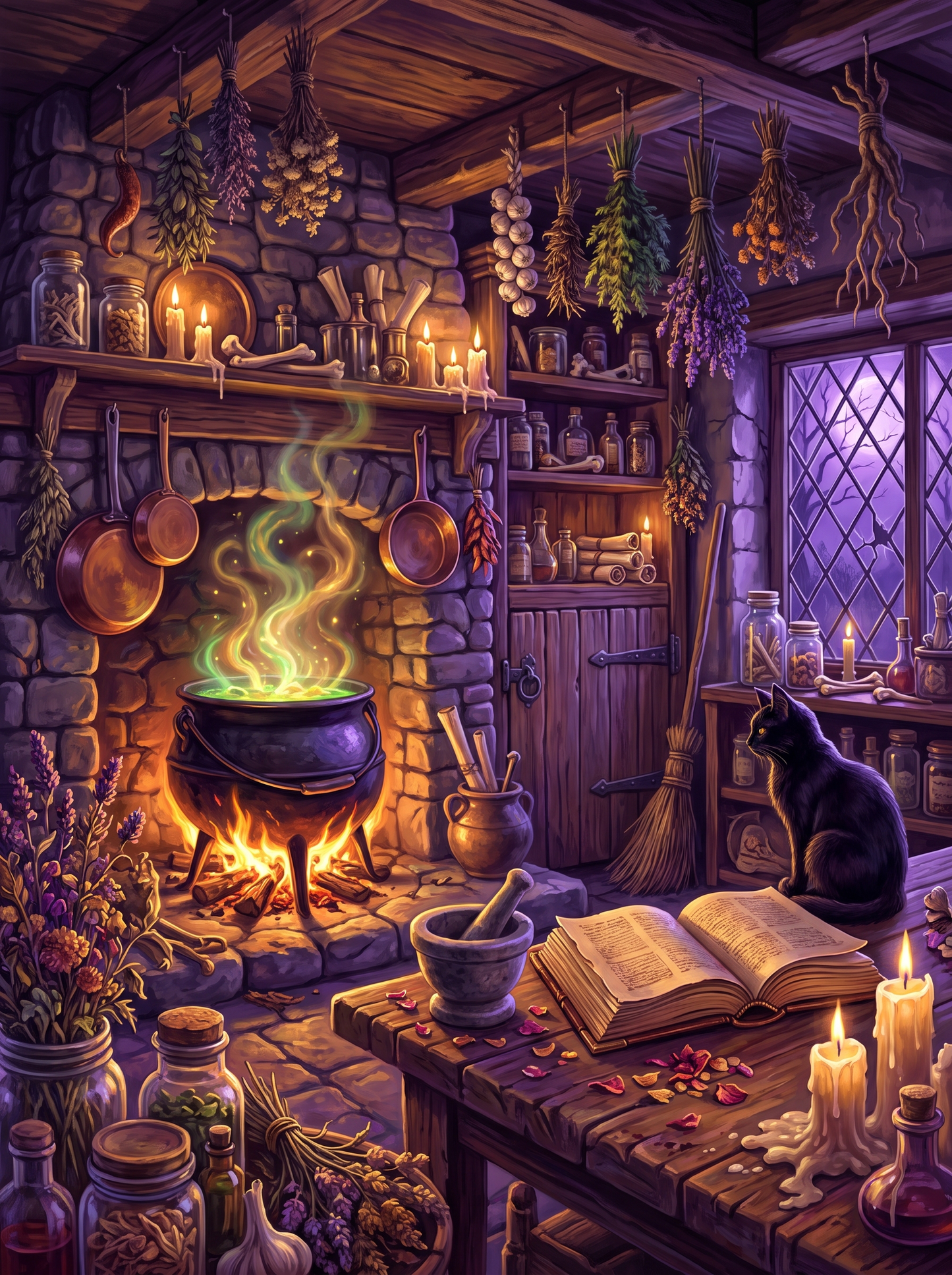 The Witch's Kitchen