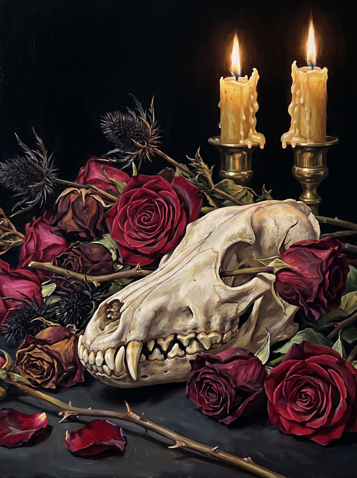 The Wolf Skull