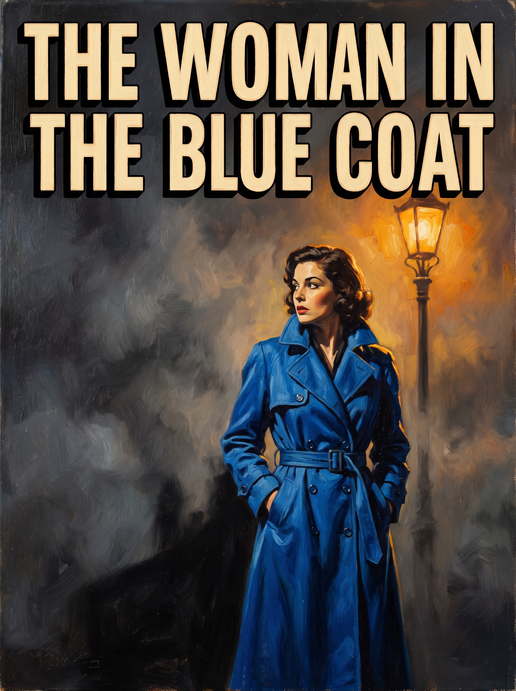 The Woman in the Blue Coat