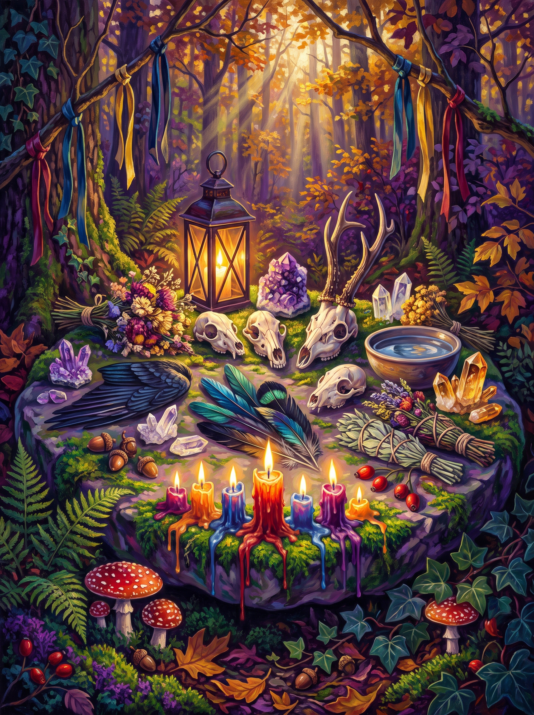 The Woodland Altar