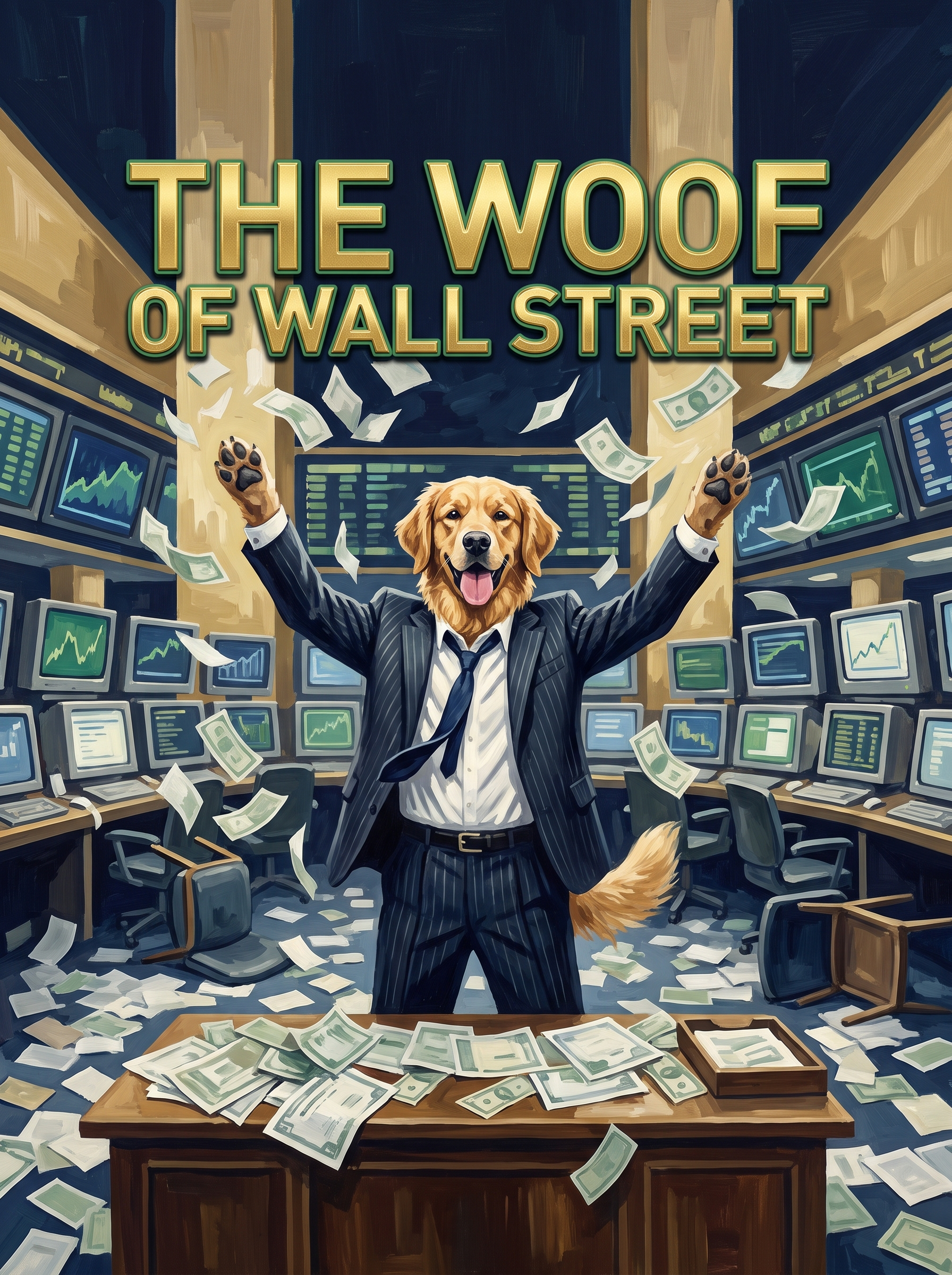 The Woof of Wall Street