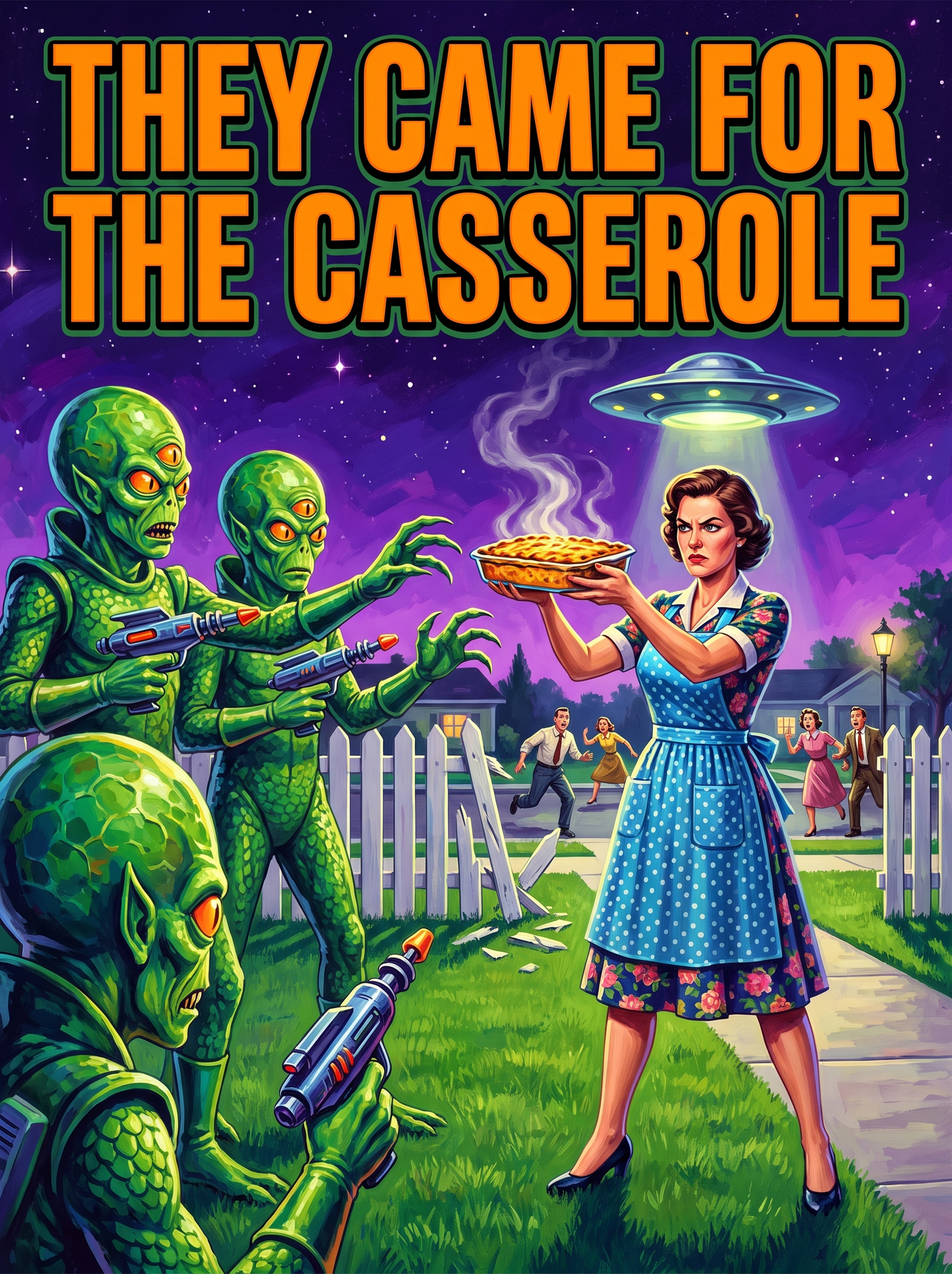 They Came for the Casserole