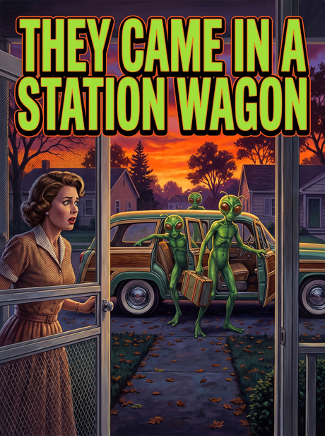 They Came in a Station Wagon