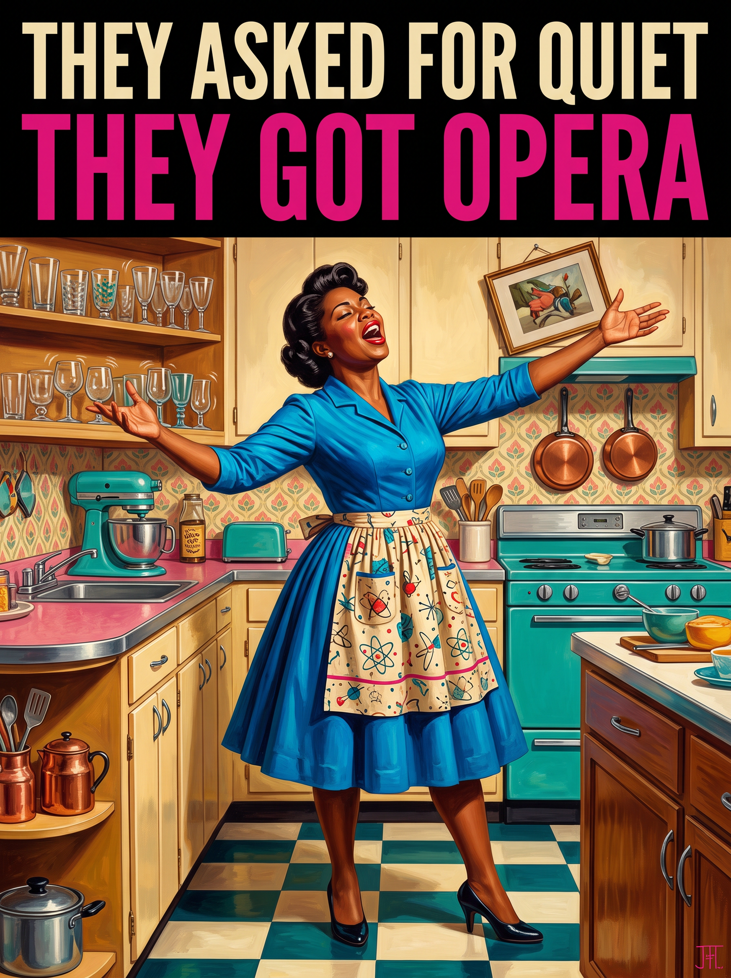 They Got Opera, The Blue Kitchen