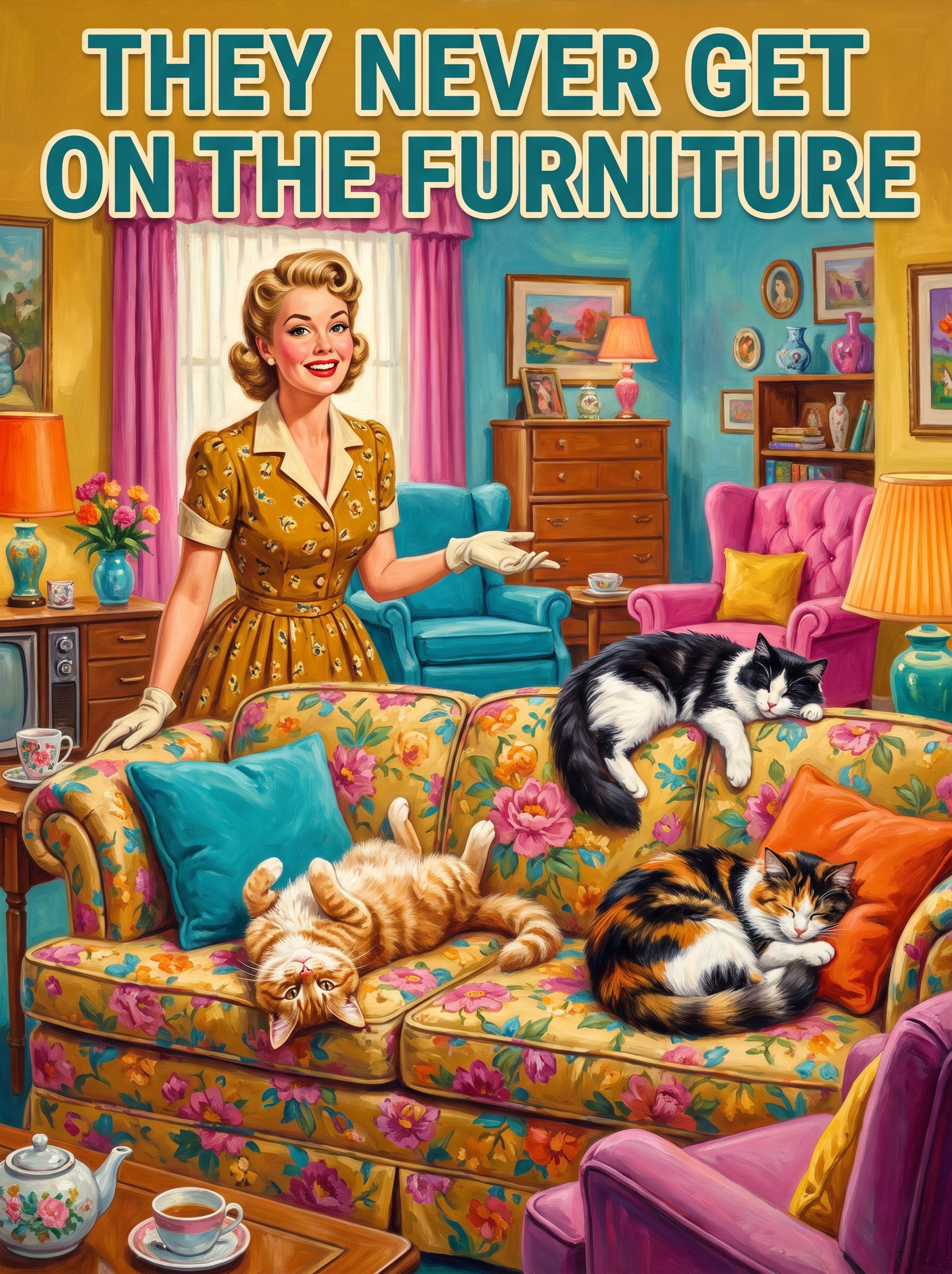 They Never Get on the Furniture
