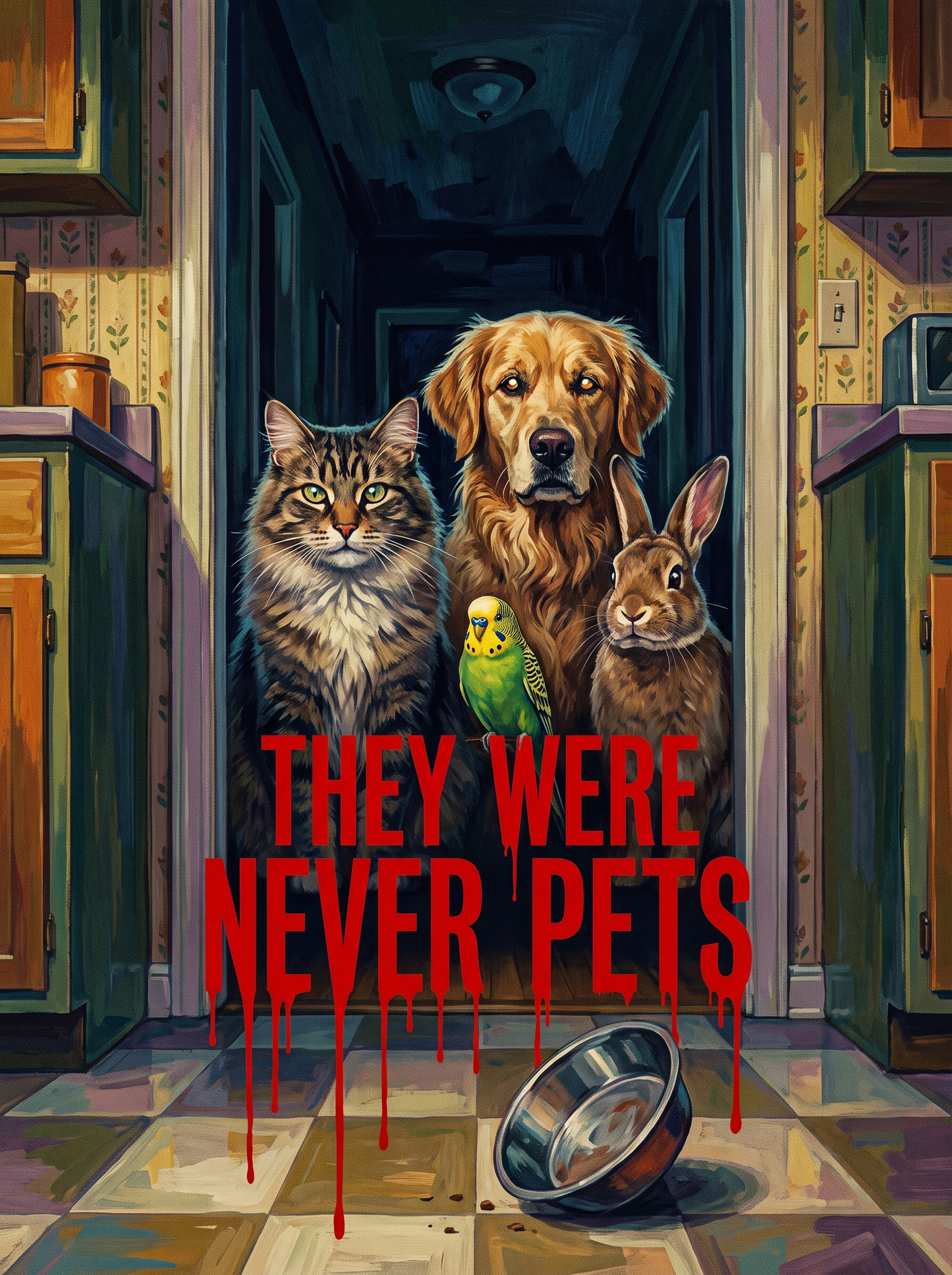 They Were Never Pets