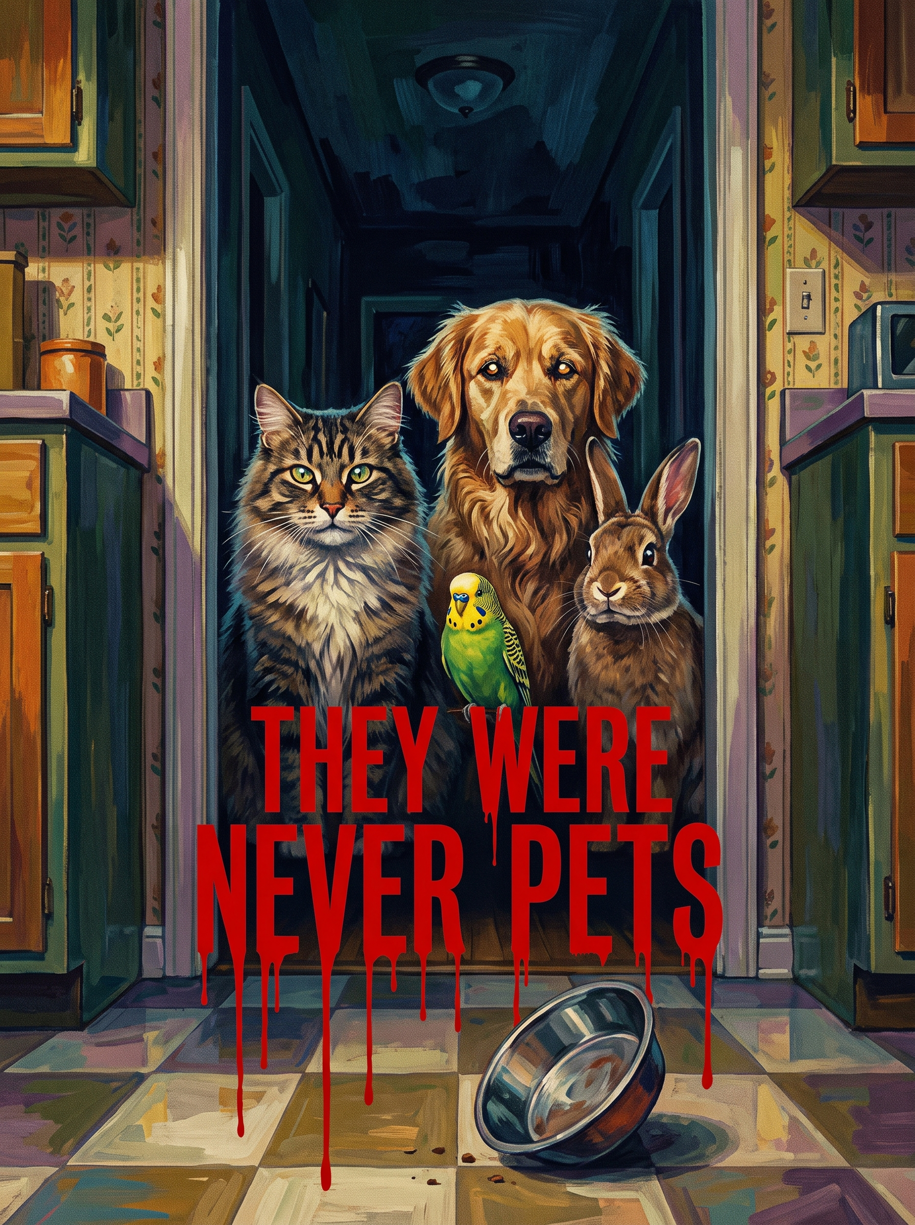 They Were Never Pets